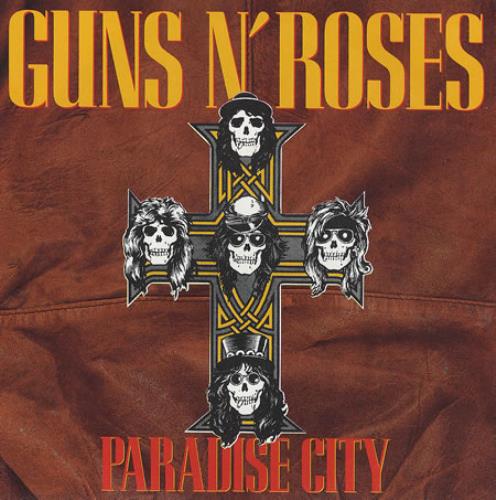 Guns N Roses Paradise City UK 7